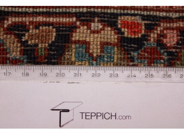 Antik Persian carpet "Sarough" Wool 197x130 cm Red