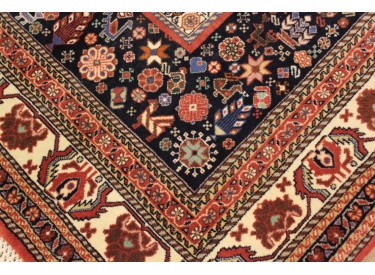 Persian carpet "Ghashghai" wool rug 220x150 cm