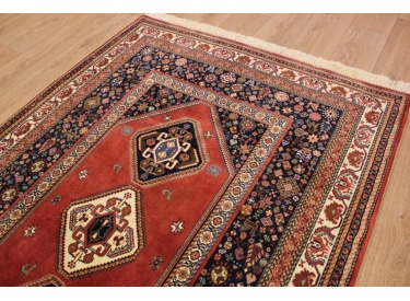 Persian carpet "Ghashghai" wool rug 220x150 cm