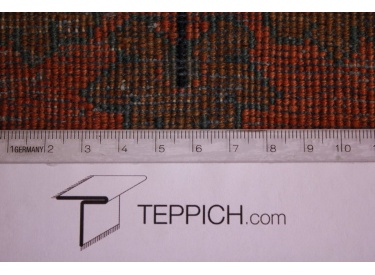 Antik Persian carpet "Sarough" Wool 145x102 cm Red