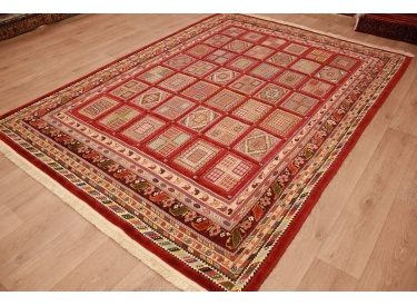 Persian carpet "Nimbaf" pure wool 289x207 cm