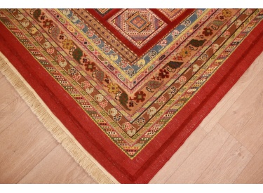 Persian carpet "Nimbaf" pure wool 233x156 cm