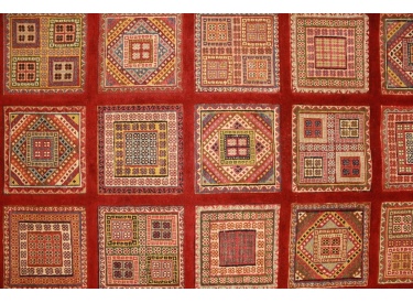 Persian carpet "Nimbaf" pure wool 233x156 cm
