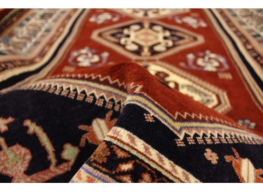 Persian carpet "Ghashghai" wool on wool 200x132 cm