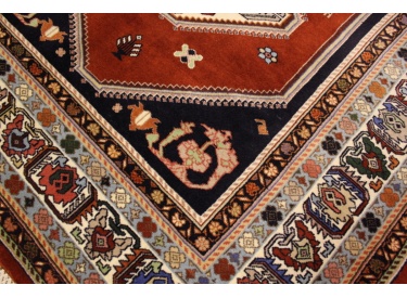 Perserteppich "Ghashghai" Wolle auf wolle 200x132 cm