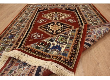 Perserteppich "Ghashghai" Wolle auf wolle 200x132 cm