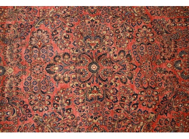 Antiker Perserteppich "Saroug" 403x306 cm  Rot Exklusiv