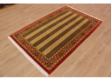 Perserteppich "Bijar" Orient Teppich mit Seide 217x145 cm