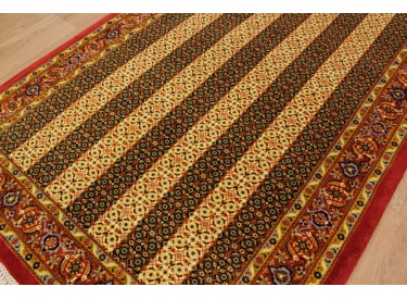 Perserteppich "Bijar" Orient Teppich mit Seide 217x145 cm