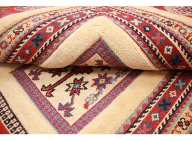 Modern persian carpet Nimbaf 153x112 cm pure wool Beige
