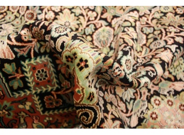 Orient Teppich "Kaschmir" Silk touch 307x212 cm Schwarz
