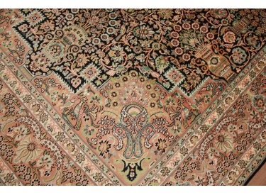 Orient Teppich "Kaschmir" Silk touch 307x212 cm Schwarz
