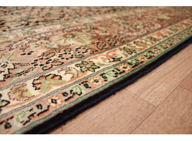 Persian carpet "Kashmir" silk touch 307x212 cm Black