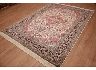 Orient Teppich "Kaschmir" Silk touch 218x153 cm Beige