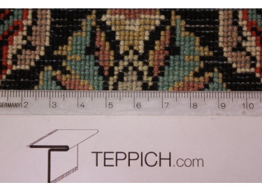 Persian carpet "Kashmir" silk touch 218x153 cm Beige