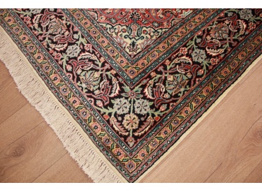 Persian carpet "Kashmir" silk touch 218x153 cm Beige