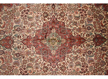Orient Teppich "Kaschmir" Silk touch 218x153 cm Beige