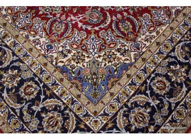 Perserteppich "Isfahan" mit Seide 238x150 cm