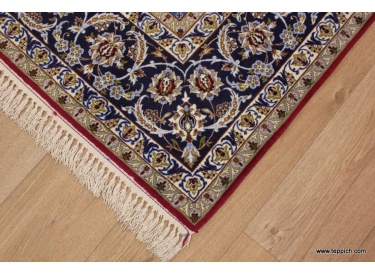Persian carpet "Isfahan" with Silk 238x150 cm