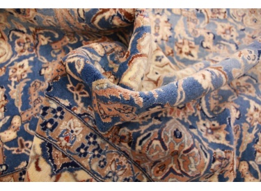 Persian carpet "Nain 6la" with Silk 240x160 cm