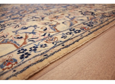 Persian carpet "Nain 6la" with Silk 240x160 cm