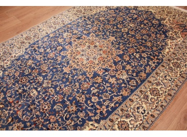 Persian carpet Nain 6la 255x150 cm Blue