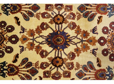 Persian carpet Malayer pure wool 205x130 cm