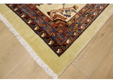 Persian carpet Malayer pure wool 205x130 cm