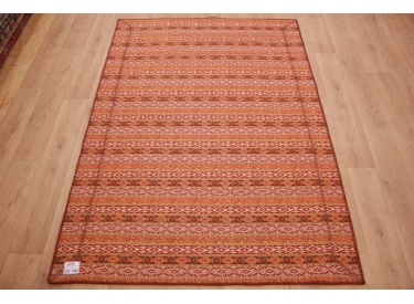 Persian carpet Designer "PATCHWORK" 242x168 cm  UNIQUE