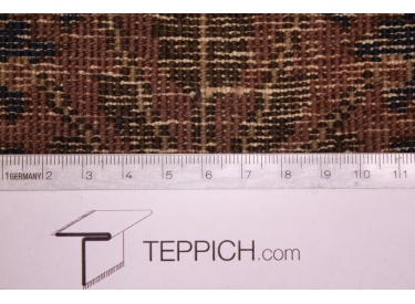 Antik Persian carpet "Sarough" Wool 149x99 cm Red
