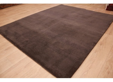 Orient Teppich Gabbeh reine Wolle 220x170 cm Braun