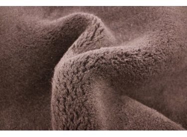 Oriental carpet "Gabbeh" pure wool 220x170 cm Brown