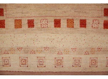 Persian carpet Loribaf pure wool 183x150 cm Light Beige