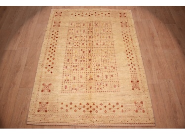 Persian carpet Loribaf pure wool 200x146 cm Beige
