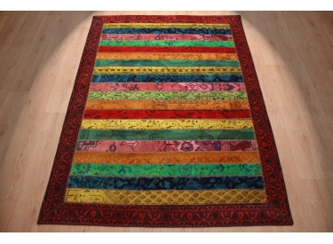 Persian carpet Designer PATCHWORK 234x168 cm  UNIQUE