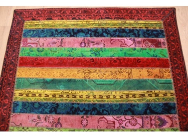 Persian carpet Designer PATCHWORK 234x168 cm  UNIQUE