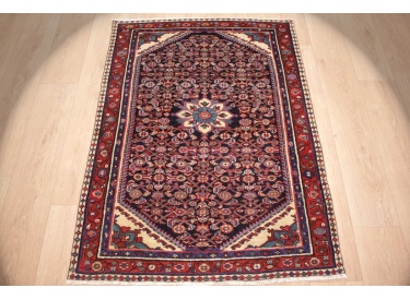 Persian carpet Malayer 139x101 cm Antique Dark blue