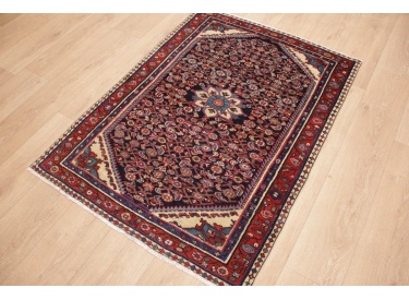 Persian carpet Malayer 139x101 cm Antique Dark blue