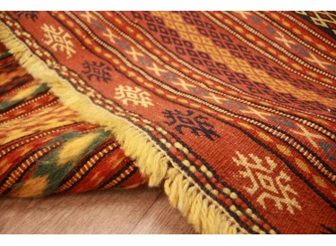 Persian carpet  Kelim  pure wool 174x98 cm