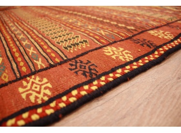Persian carpet  Kelim  pure wool 174x98 cm