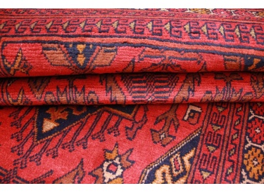 Orientteppich Khalmohammadi Beljik 300x76 cm Rot