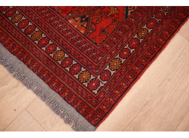 Oriental carpet Khalmohammadi Beljik 300x76 cm Red