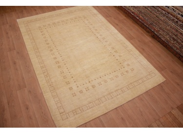 Persian carpet Loribaf pure wool 371x251 cm Beige