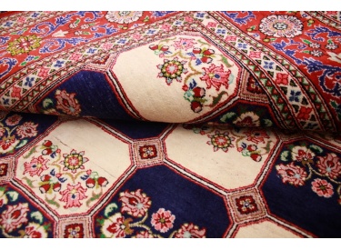 Persian carpet Gom pure Silk rug 150x100 cm