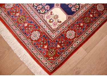 Persian carpet Gom pure Silk rug 150x100 cm