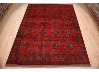Orientteppich Khalmohammadi 348x251 cm Rot