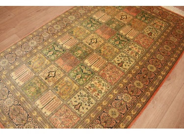 Persian carpet Gom pure silk rug 160x103 cm