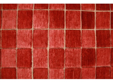 Nomadic Persian carpet Loribaft 167x117 cm Red