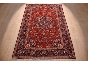 Semi antic Persian carpet  Kashan 202x140 cm