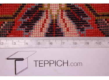 Perserteppich  Sarough Orient Teppich 85x63 cm